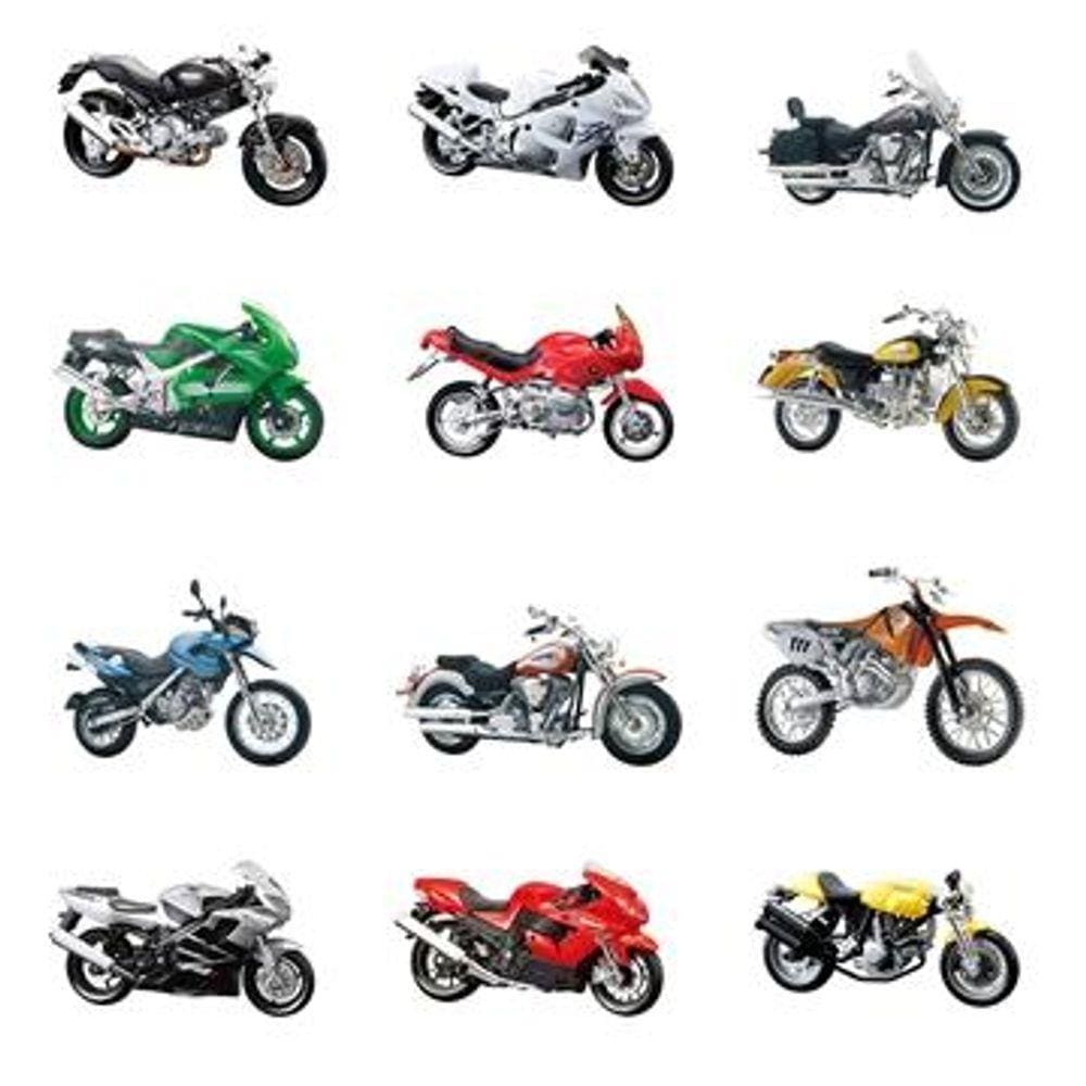 Moto Maisto Colecao 1:18 35300 Sortida Embalagem 12 unidades