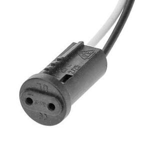 Soquete G4 Simples Preto Com Cabo 20cm