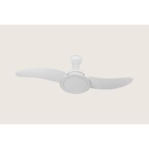 Ventilador de Teto Euro LED 24W 5500K 2 Pás Branco 127V Tron