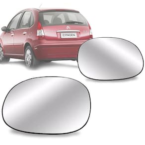 Lente Com Base Citroen C3 2003 2004 À 2013 Convexo Viewmax