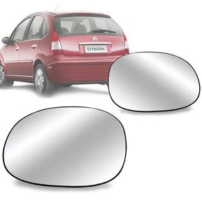 Lente Com Base Citroen C3 2003 2004 À 2013 Convexo Viewmax