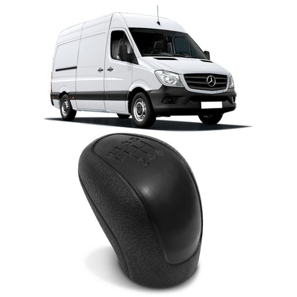 Bola De Câmbio Manopla Mercedes Sprinter 2012 A 2019 Preto