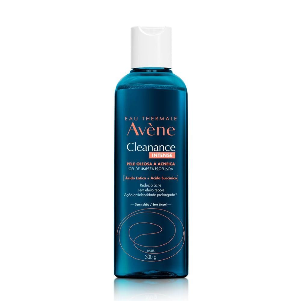 Cleanance Intense Avène Gel de Limpeza Profunda 300g