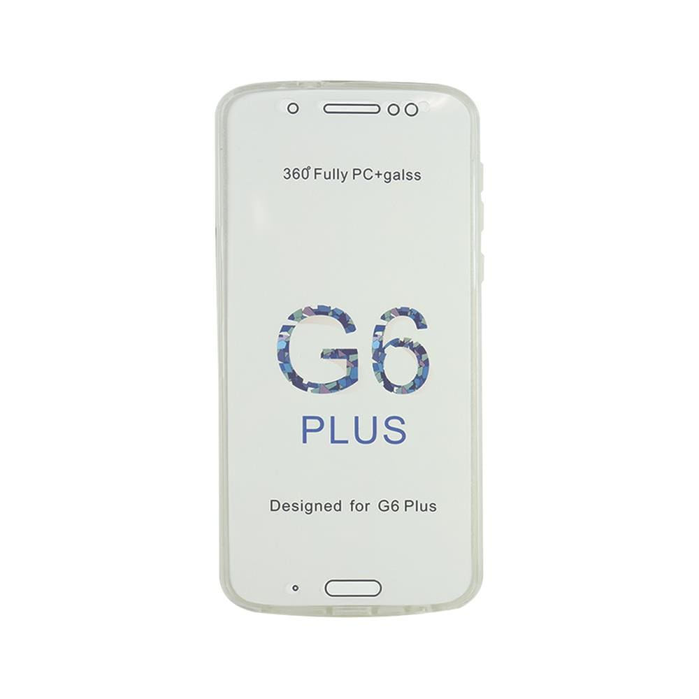 Capinha Capa Frente Verso 360 Case MOTOROLA MOTO G6 PLUS XT1926 5.9 CELL IN POWER25