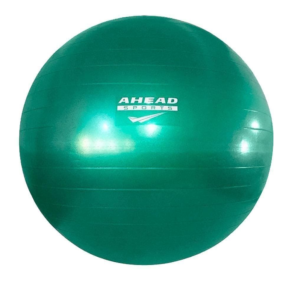 Bola De Pilates 75cm Ahead Sports As1225c Verde