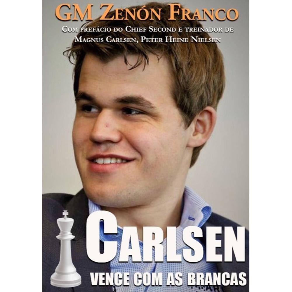 Carlsen vence com as brancas