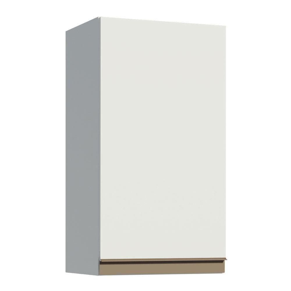 Armário Aéreo Madesa Reims 35cm 1 Porta Branco