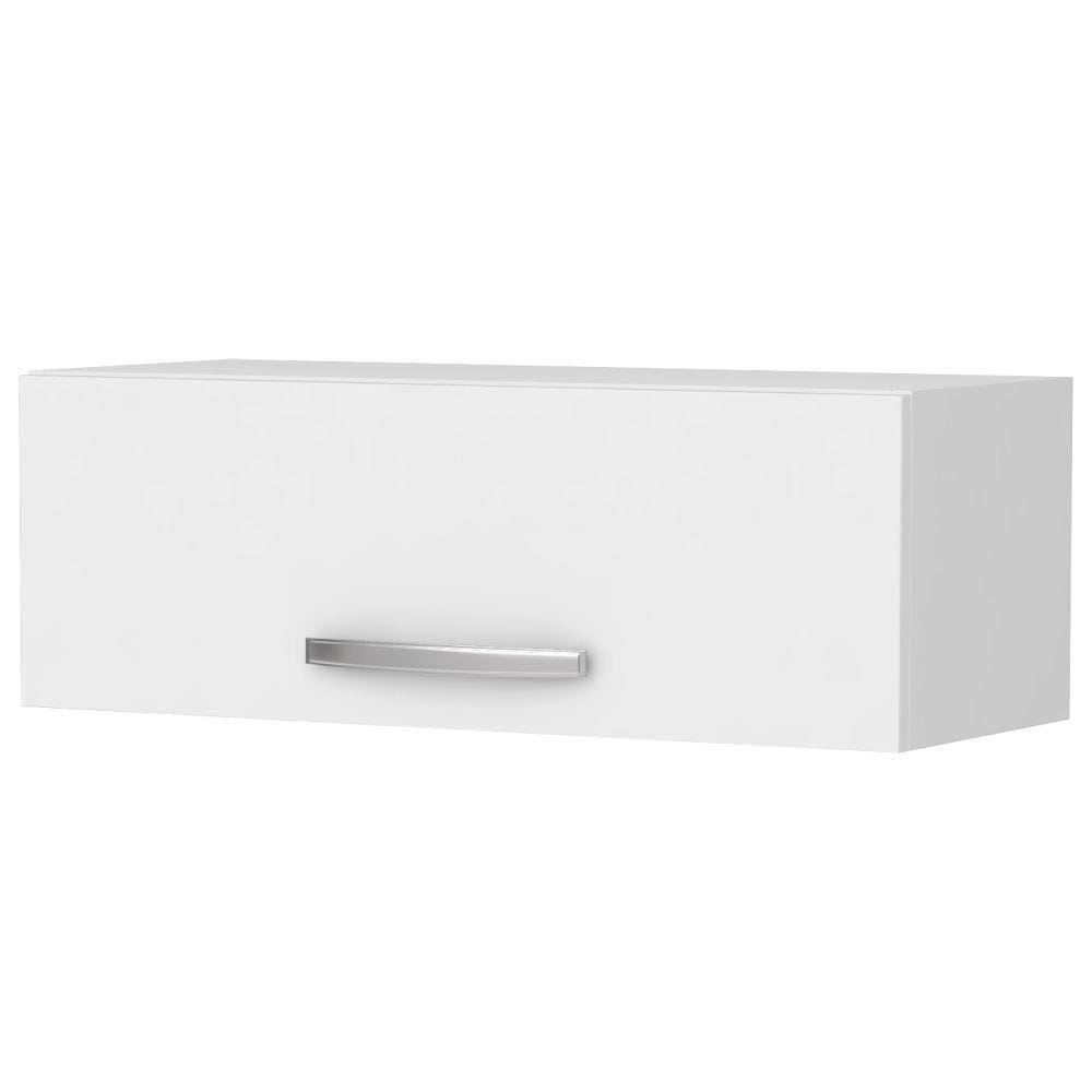 Armário Aéreo Geladeira 1 Porta Veneza 70cm Lumil Móveis