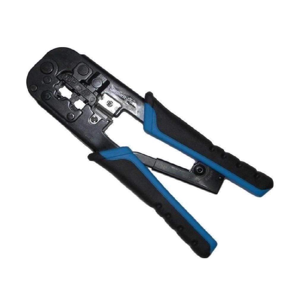 Alicate de Crimpar c/ Catraca Profissional para Cabo de Rede