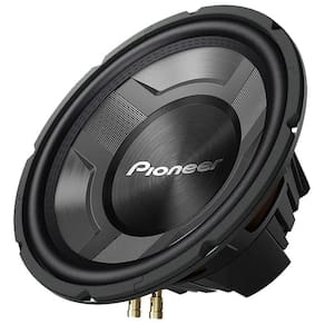 Subwoofer Pioneer 12" Polegadas Cara Preta TS-W3060BR 350W RMS