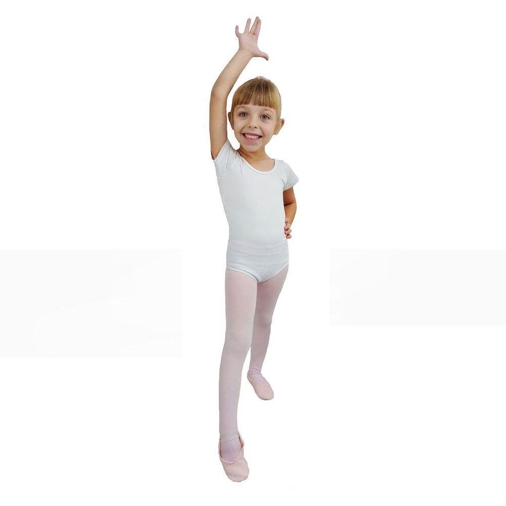 Collant Ballet Ritmus Meia Manga Tatiana Infantil