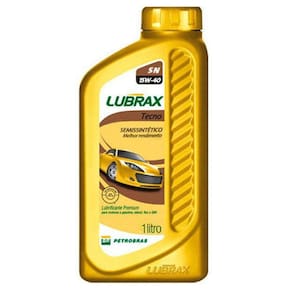 Oleo De Motor Lubrax Tecno 15W40 Api Sn