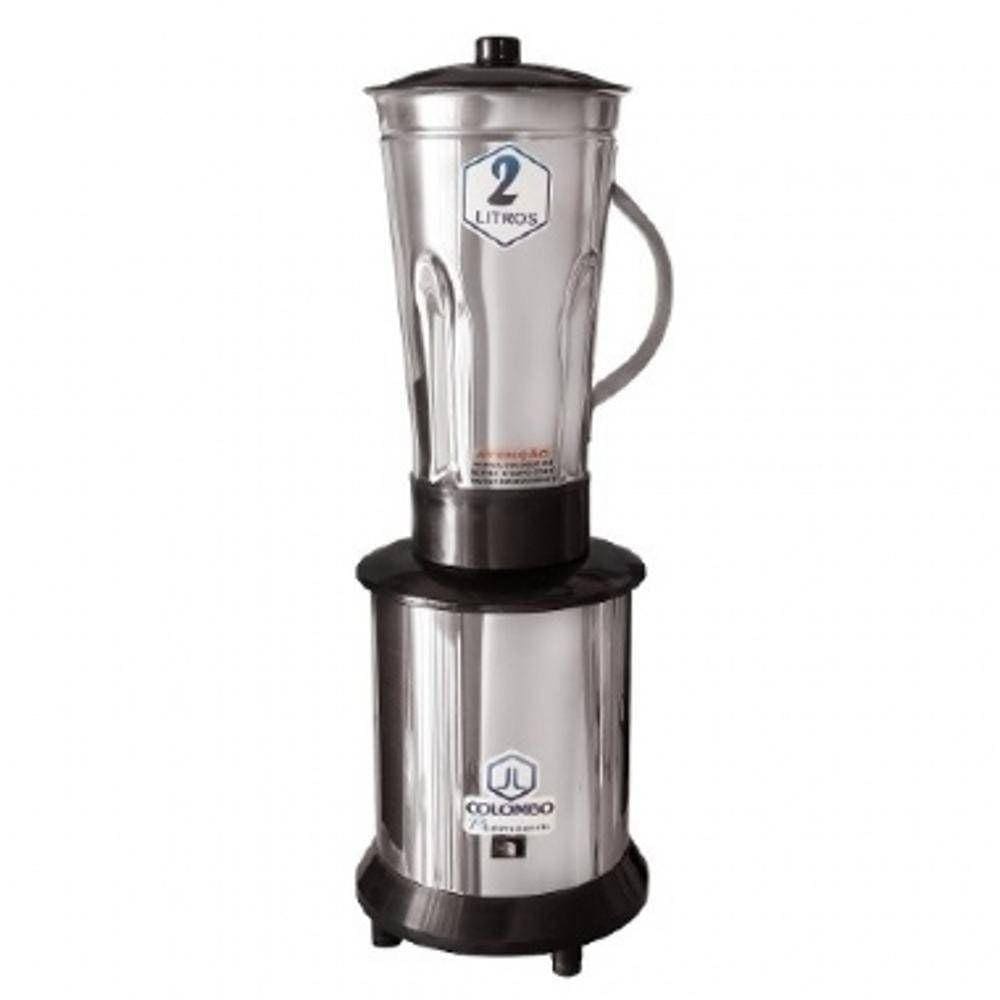 Liquidificador Industrial de 2 Litros de Alta Rotação 220V - JL Colombo
