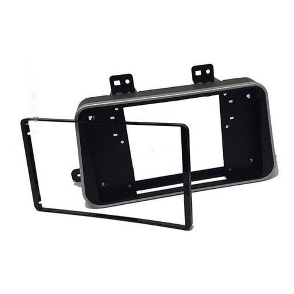 Moldura Painel Multimidia Pioneer 8 E 9 Pol Nissan Kicks Pf
