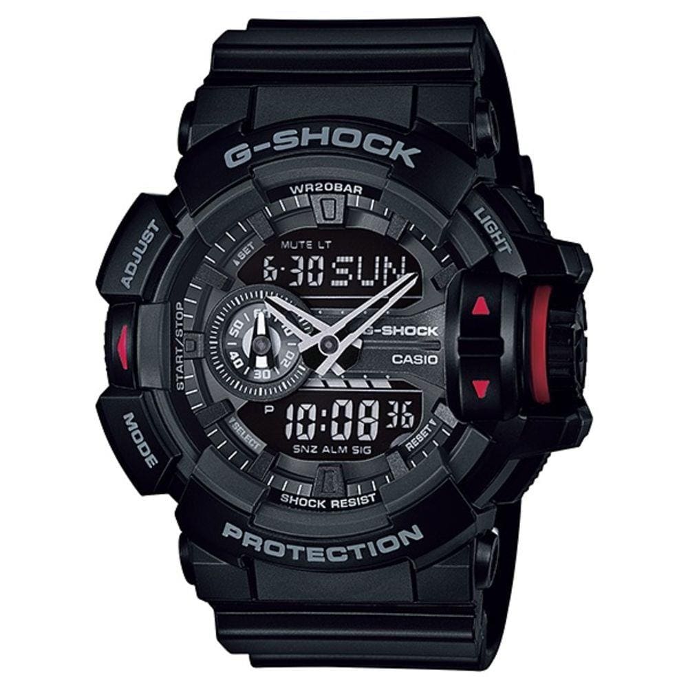 Relógio Casio G-Shock Masculino GA-400-1BDR