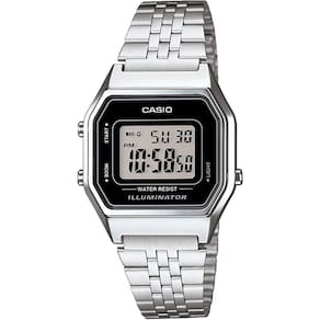 Relógio Feminino Casio Vintage Digital Fashion LA680WA-1DF