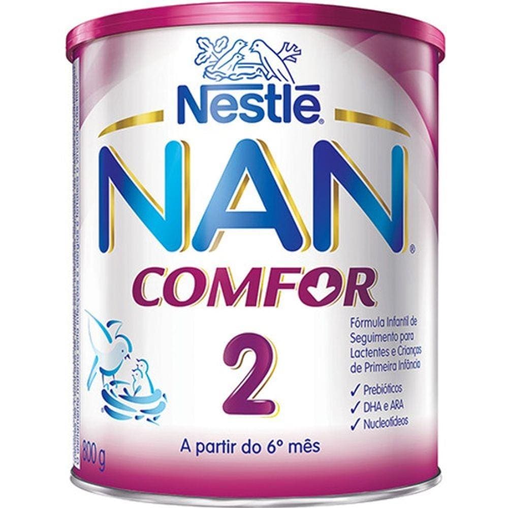 Nan Comfor 2 800g - Nestlé