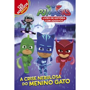 PJ Masks - A Crise Nebulosa do Menino Gato