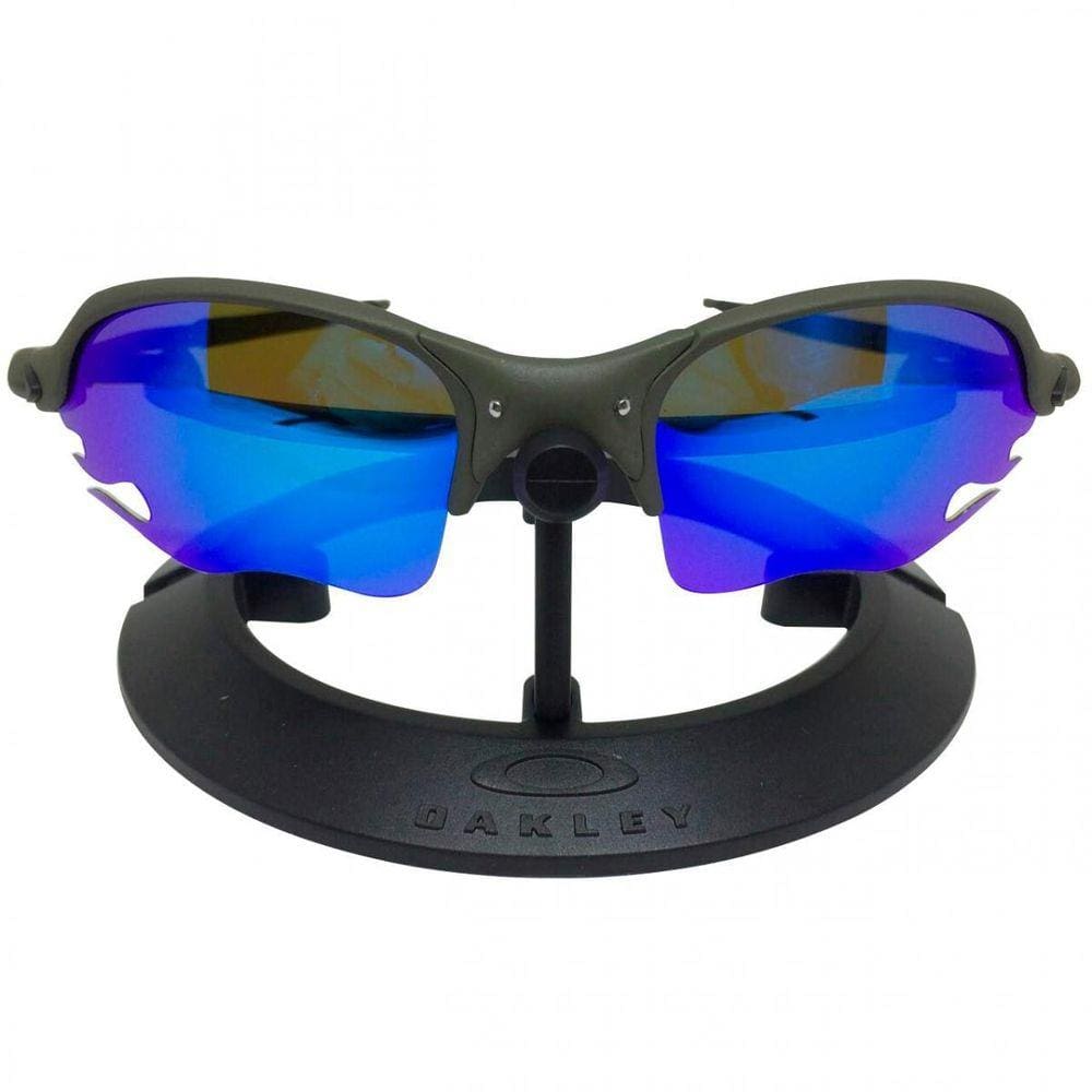 Oculos de Sol Oakley Juliet Xmetal Vermelha Double X Mandrake