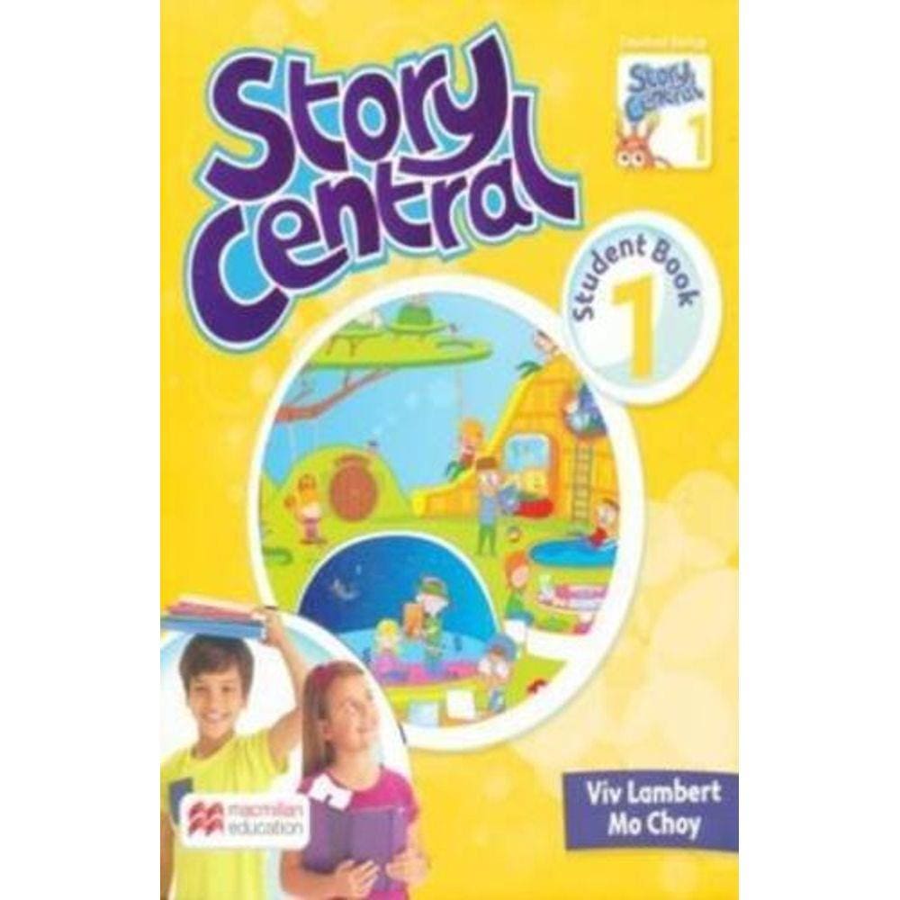 Story Central 1 - Student`s Book With Ebook Pack