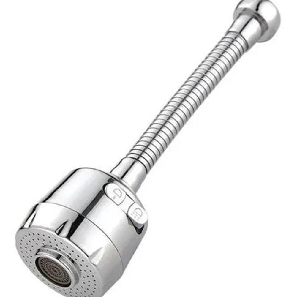 Extensor Arejador Inox Para Torneiras Cozinha Articulado 360
