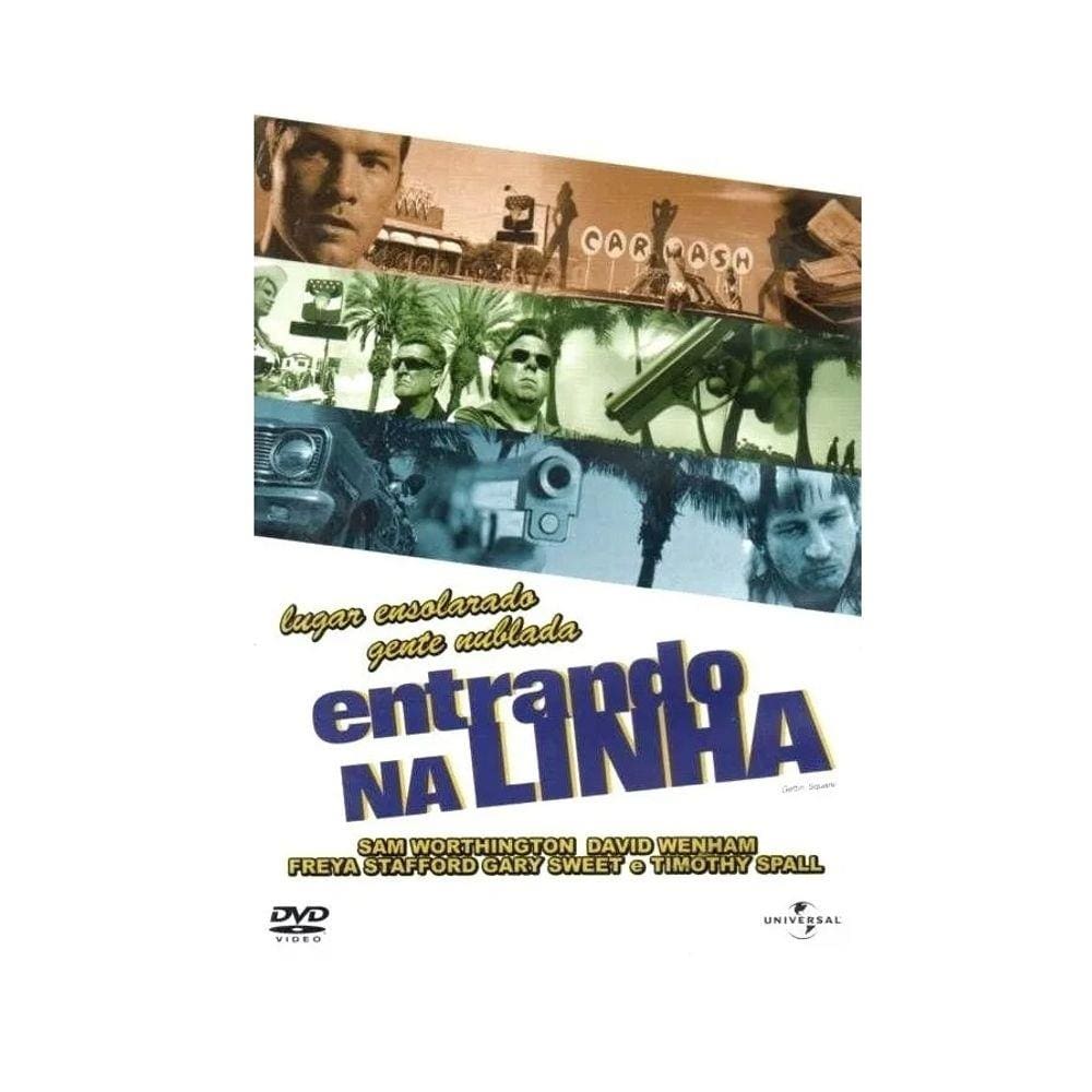 DVD Entrando Na Linha - UNIVERSAL
