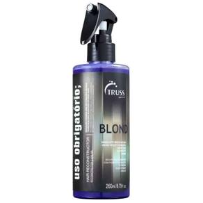 Uso Obrigatório Finalizador Spray Truss Blond 260ml