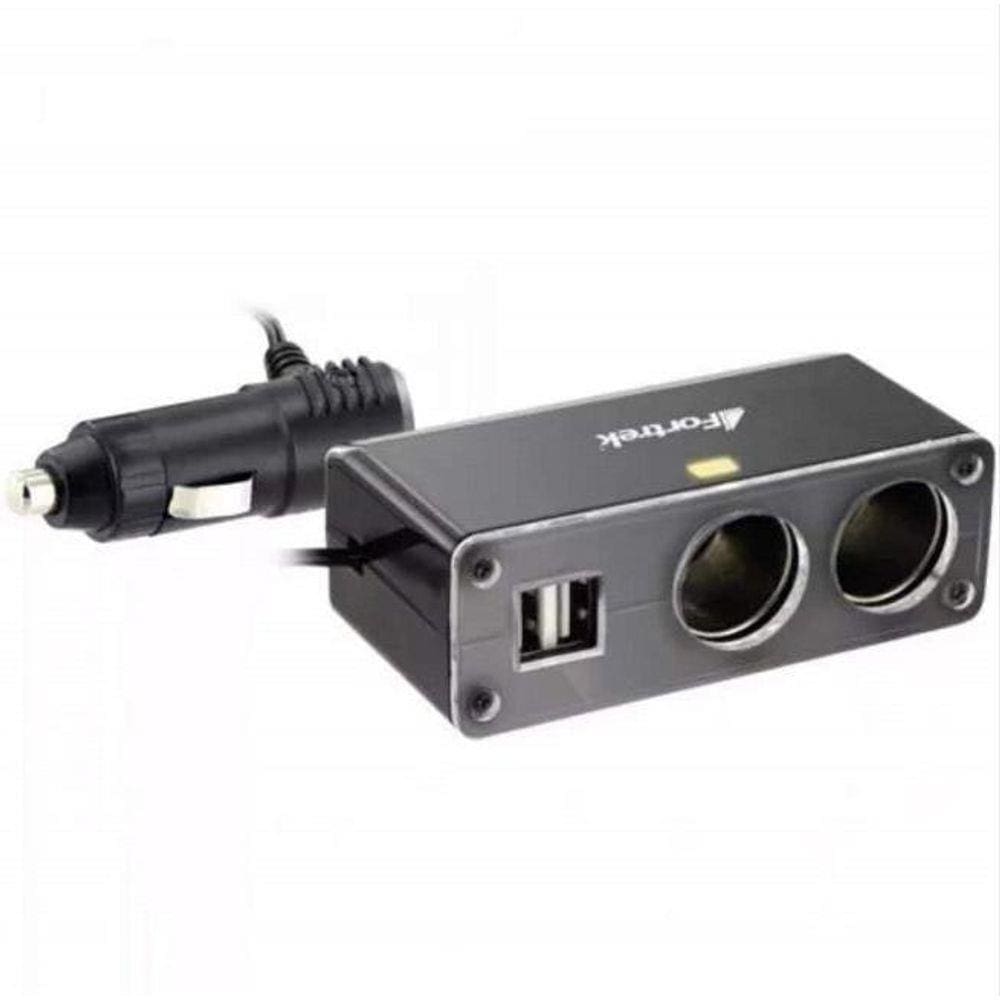 Fonte de Energia 12/24v 2A Mps-201 Preto Fortrek