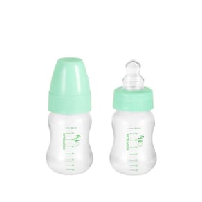 Mamadeira Hospitalar Autoclavável 80ml Bico Ortodôntico Fly
