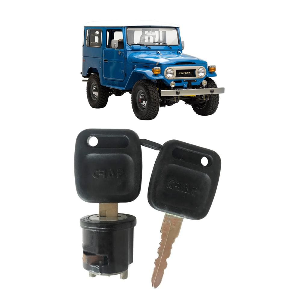 Cilindro De Ignição Com Chave Toyota Bandeirante 1985 A 2001