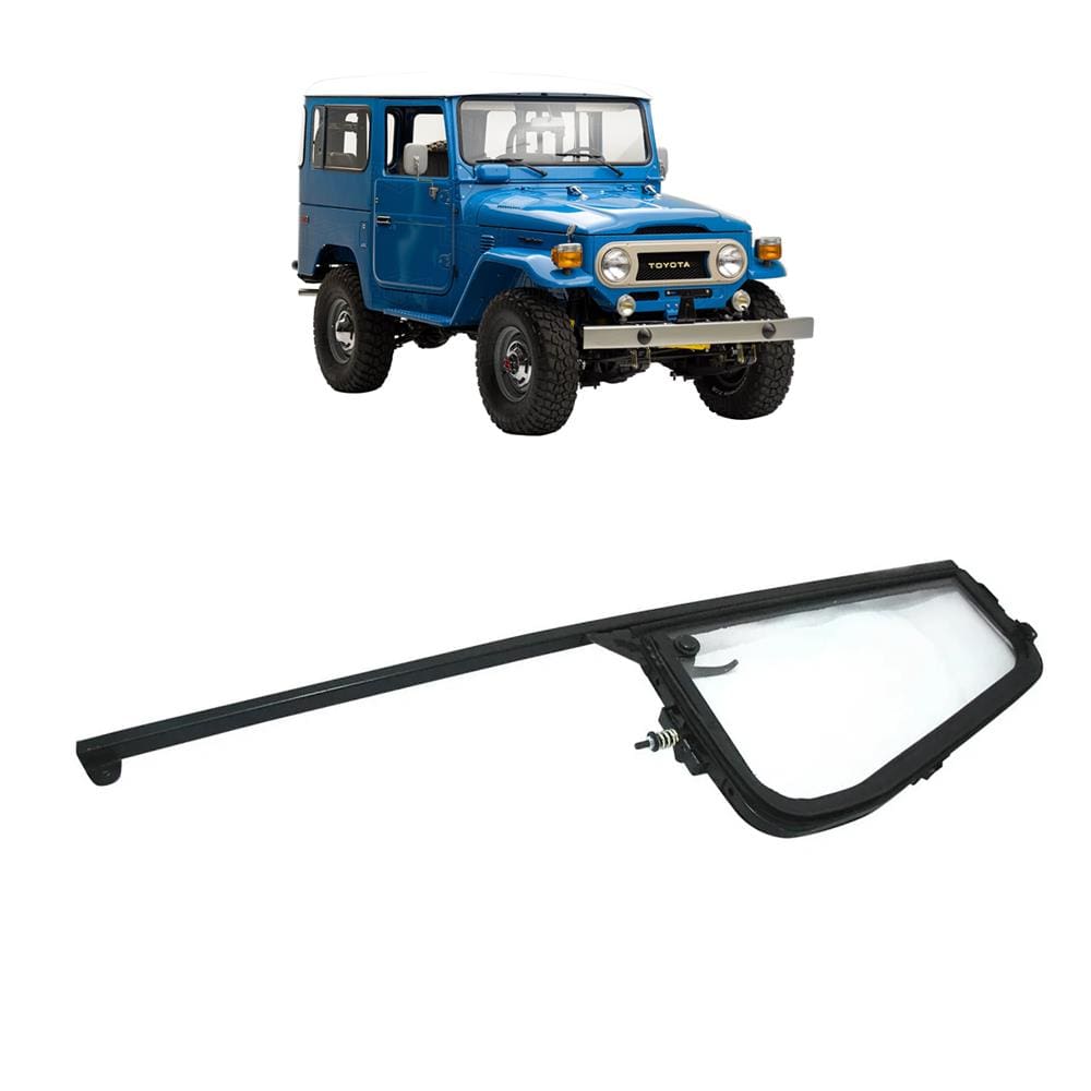 Quebra Vento Com Vidro Toyota Bandeirante Jeep 1985 A 2001