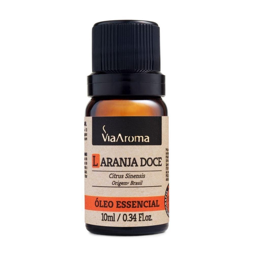 Óleo Essencial de Laranja Doce 10ml - Via Aroma