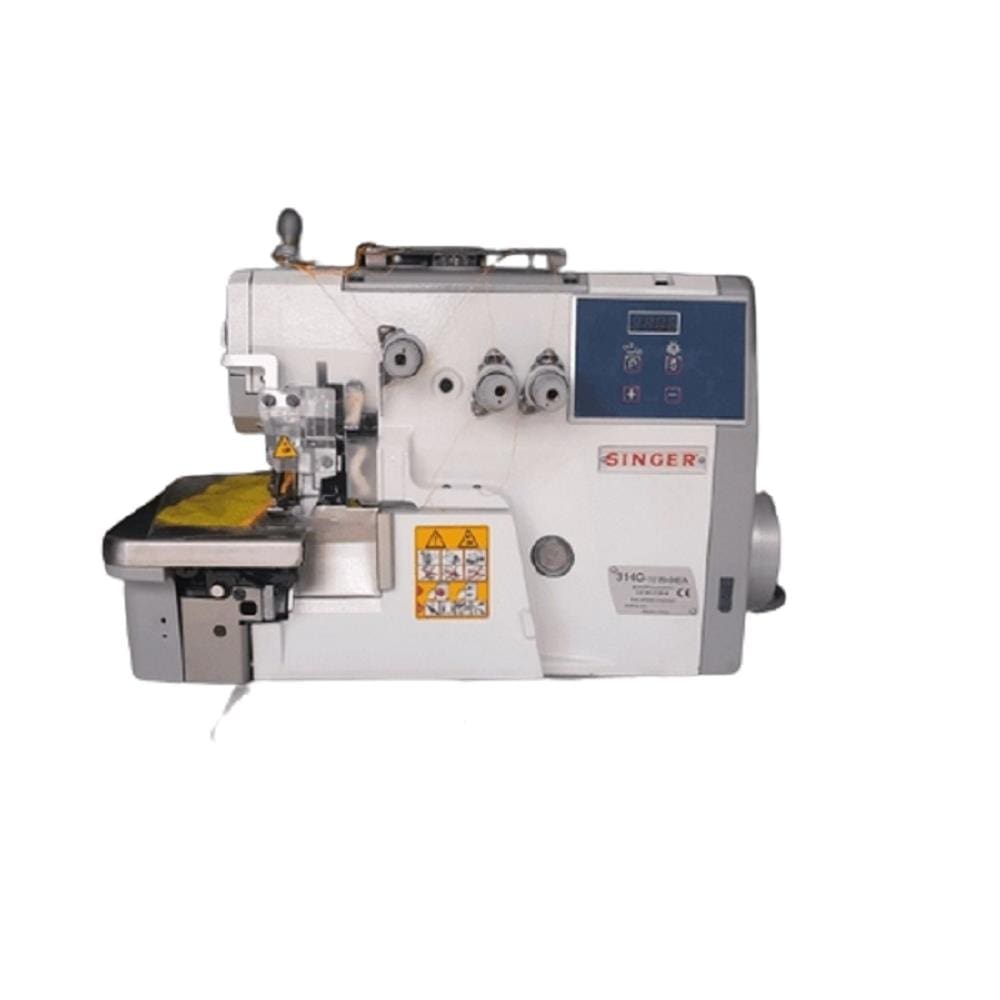 Máquina De Costura Overlock Singer Direct Drive 3 Fios-314g