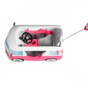Carrinho Infantil de Passeio e Pedal com Cinto de Segurança Kombina - Calesita