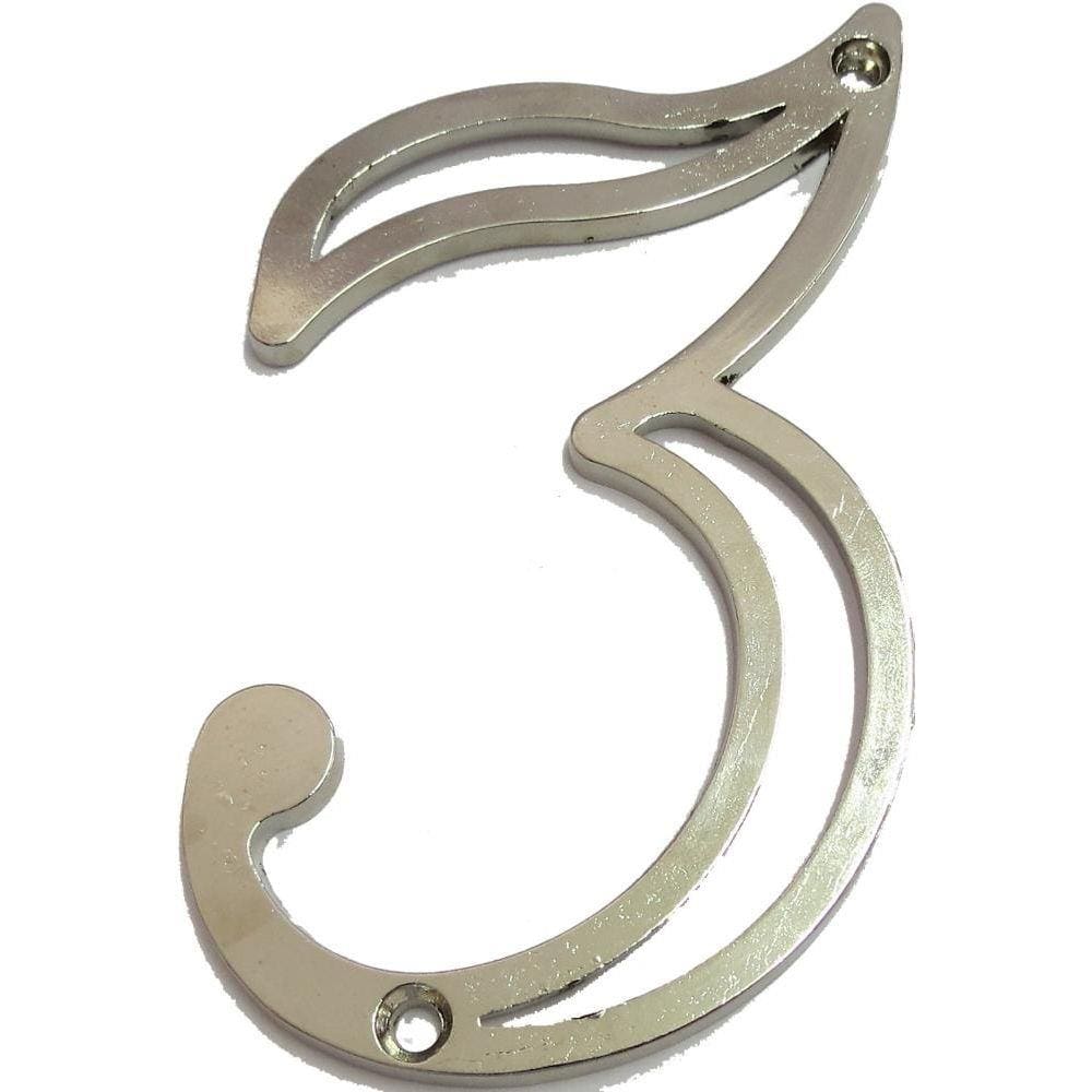 Número N3 Niquelado Lafonte