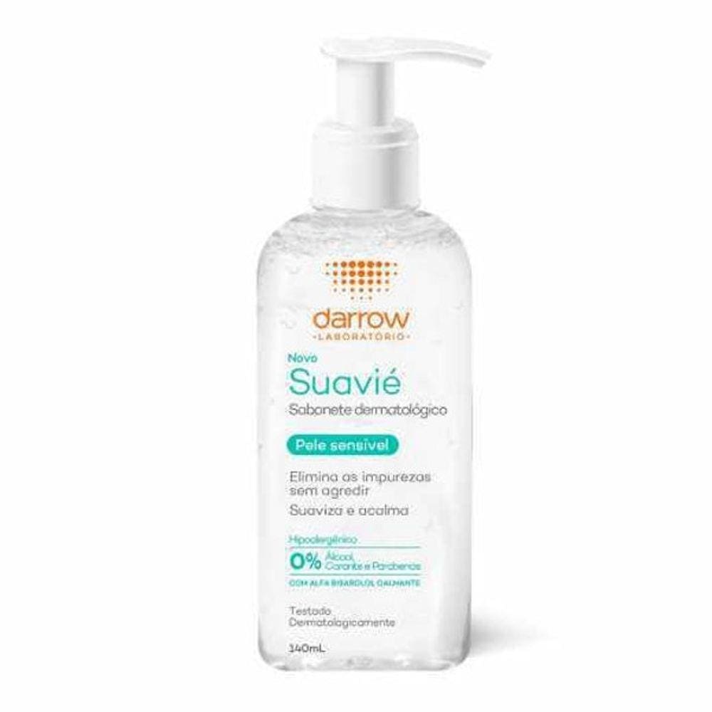 Kit Com 03 - Suavié Sabonete Líquido - 140Ml Cada