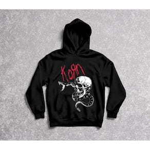 Moletom Masculino Korn Nu Metal Follow The Leader