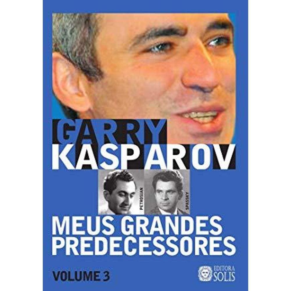 Meus Grandes Predecessores - volume 3