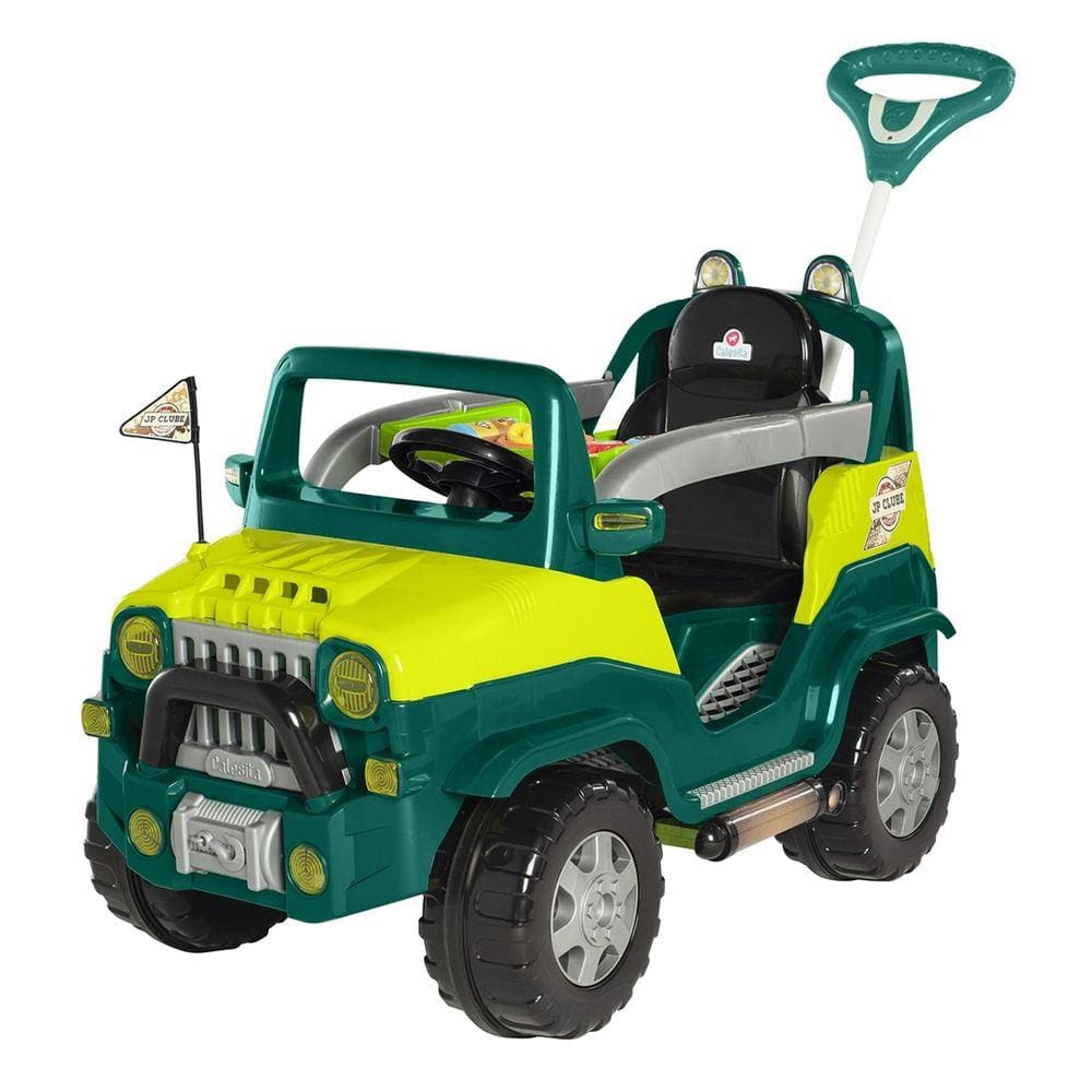 Carrinho 2 Em 1 Diipi Calesita