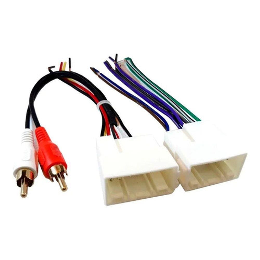 Chicote Plug Ligação Som Ix35 Hb20 Elantra Veloster Sportage