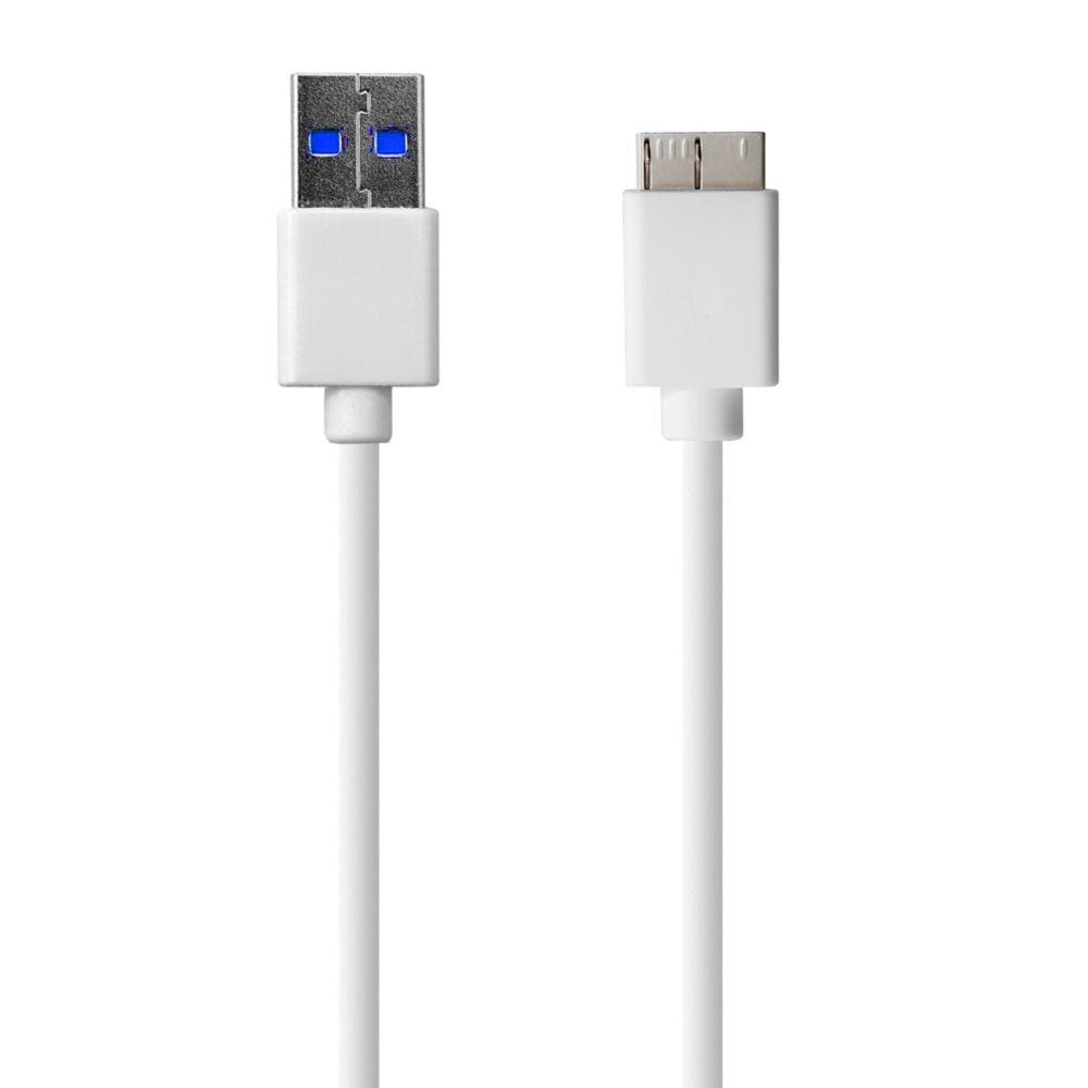 Cabo Usb 3.0 A(m) X Micro B(m) P/ Hd Externo superspeed 45cm