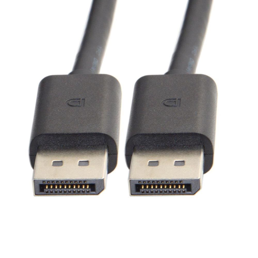 Cabo Displayport 1.2 4k 2m SEM TRAVA Blindado Cabo Dp X Dp
