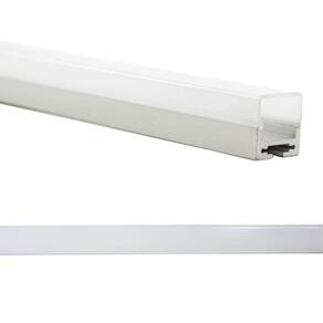 1 metro de Perfil Branco Embutir em Alumínio 36mm P/ Fita Led St1096