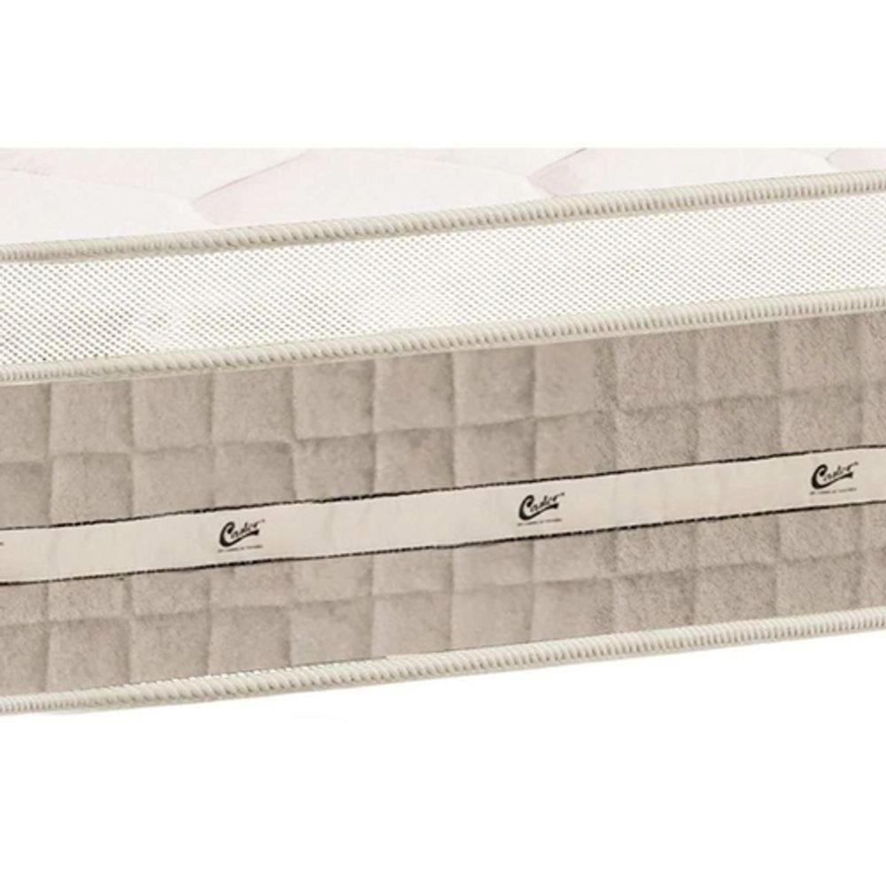 Colchão Castor Premium Tecnopedic Molas Casal 138x188x30