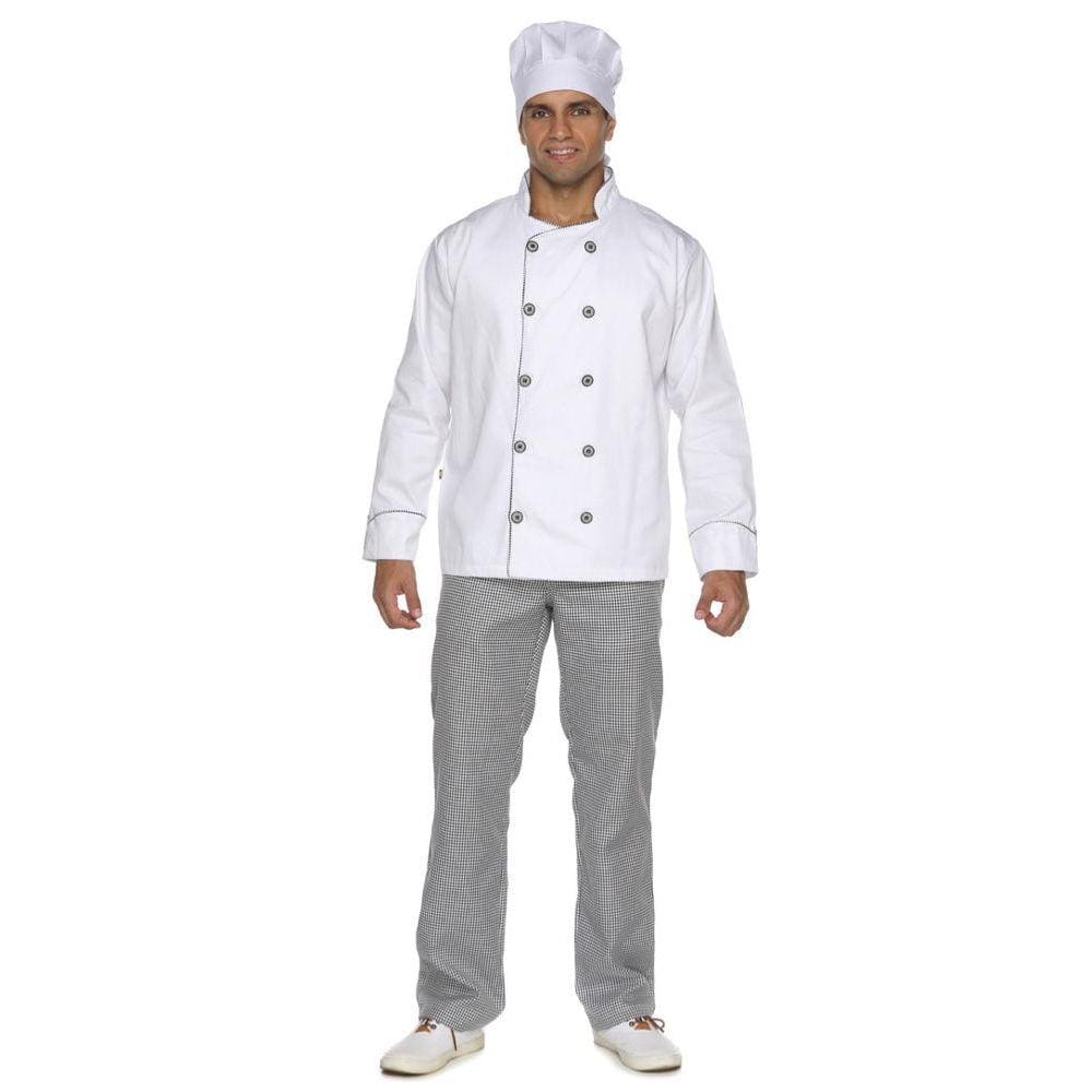 Calça cozinheiro Pied Poule