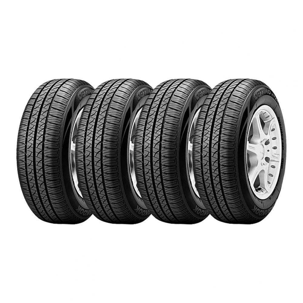Kit 4 Pneus Hankook Aro 14 175/65R14 Optimo H724 81T