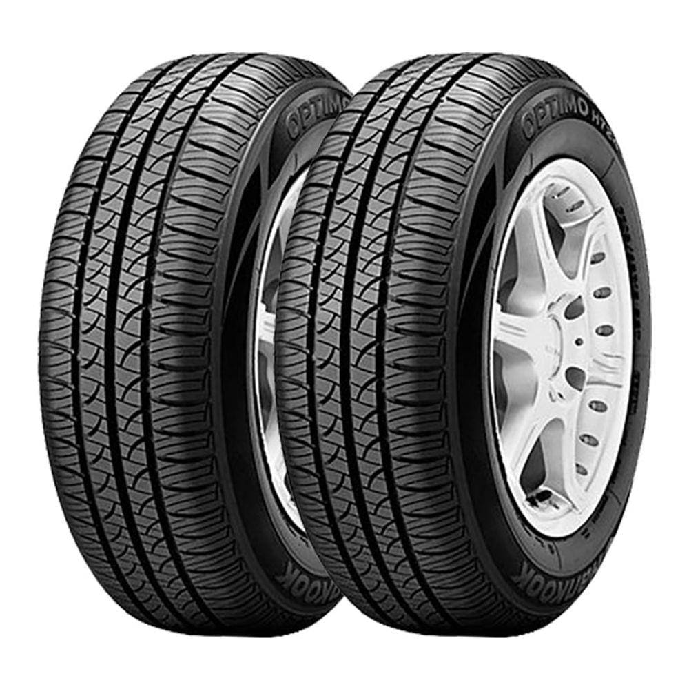 Kit 2 Pneus Hankook Aro 14 175/65R14 Optimo H724 81T