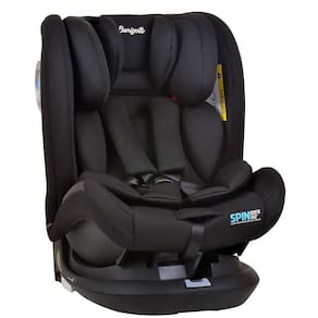 Cadeirinha Carro Spin Isofix 360 9-36 Kg Black Burigotto