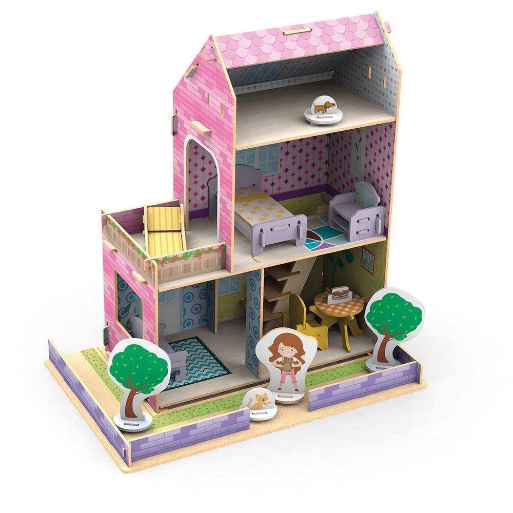 Casa da Chelsea Playhouse Mattel - Casinha de Boneca - Magazine Luiza