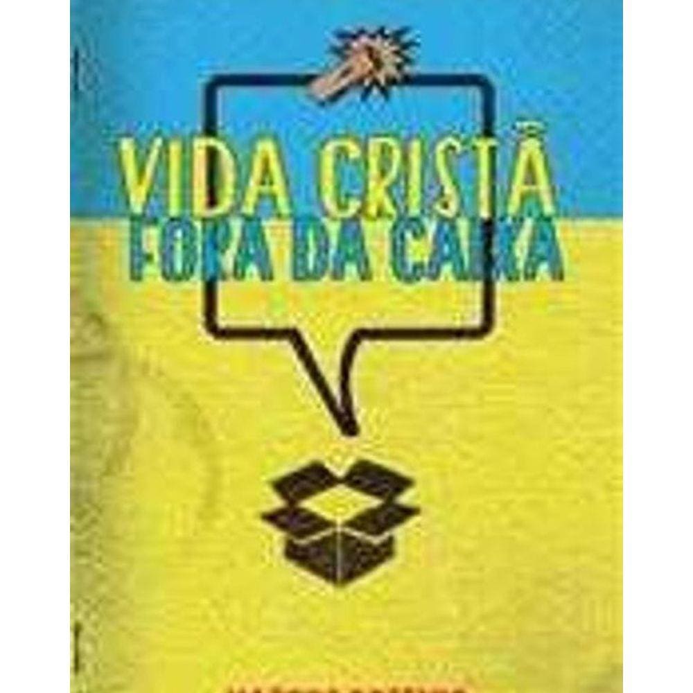 Livro Vida Cristã Fora Da Caixa